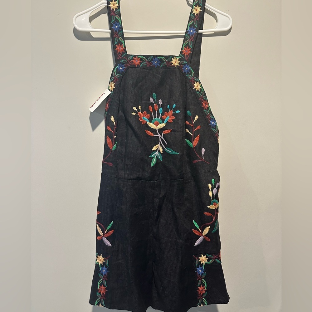 Black Zara romper